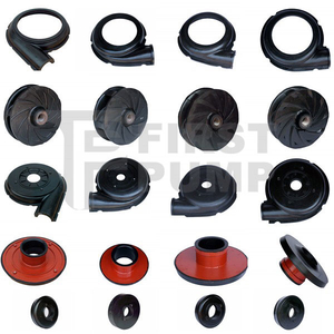 Pump Parts of Warman AH Metal Lined Slurry Pump