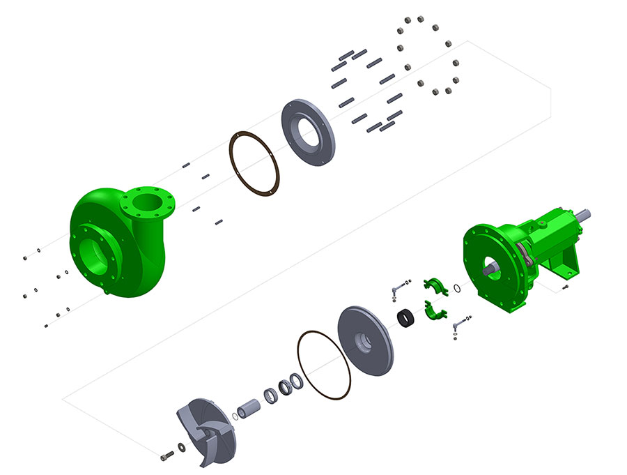 Centrifugal-Pump--EV--Impeller