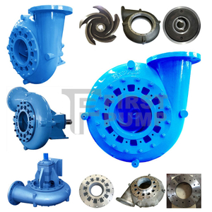 Mission Magnum XP Frac Blender Discharge Pumps High Chrome Over-Flow Parts