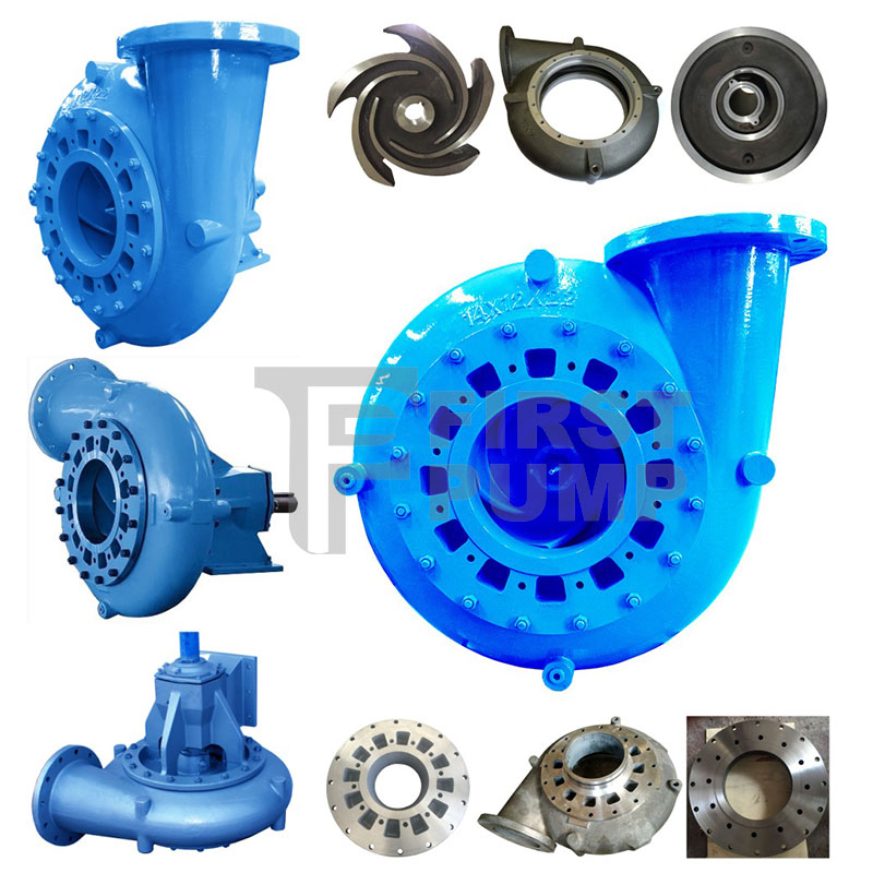 Mission Magnum XP Frac Blender Discharge Pumps High Chrome Over-Flow Parts