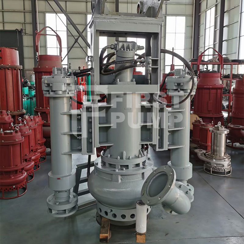 Hydraulic Submersible Sand Pump