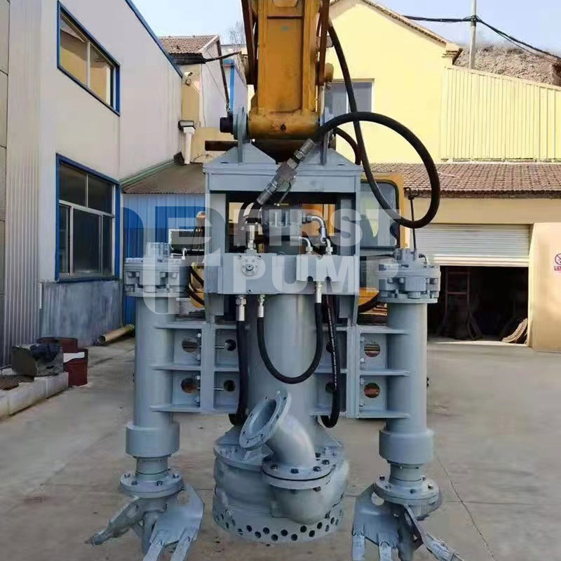 Hydraulic Submersible Sand Pump