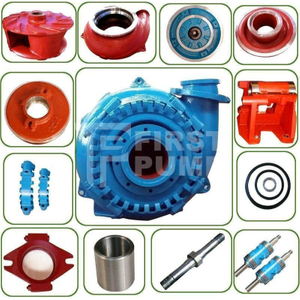 Pump Parts of Warman Type G/GH Gravel Pump