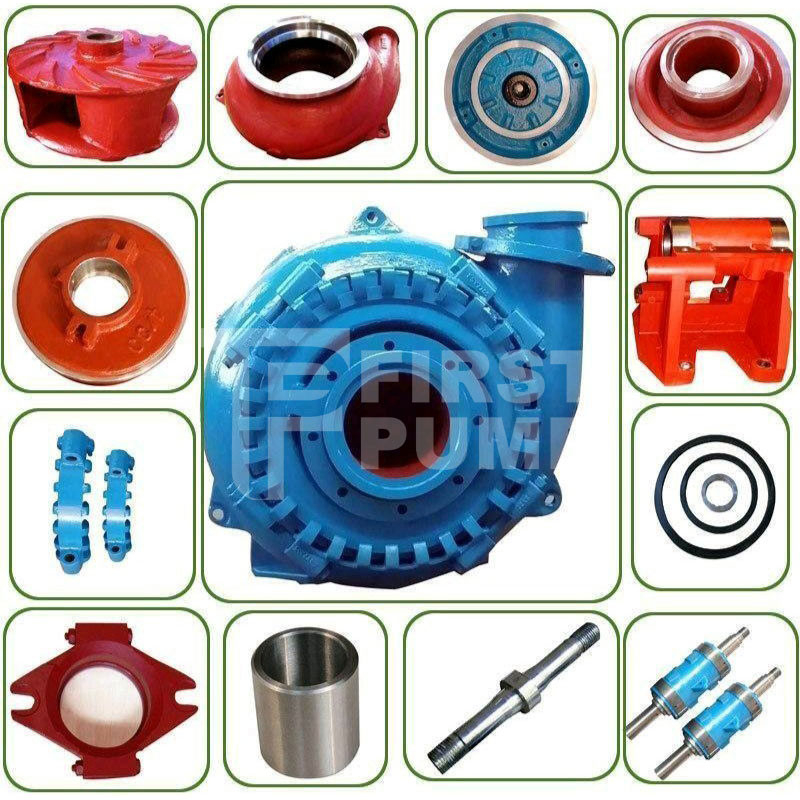 Pump Parts of Warman Type G/GH Gravel Pump