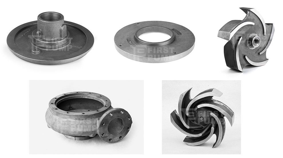 Mission Magnum I Centrifugal Mud Pump