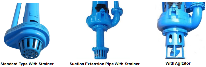 SP Vertical Slurry Pumps