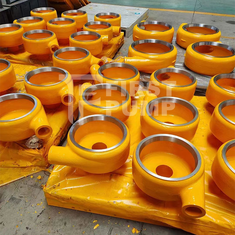 Pump Parts of Warman AH Metal Lined Slurry Pump