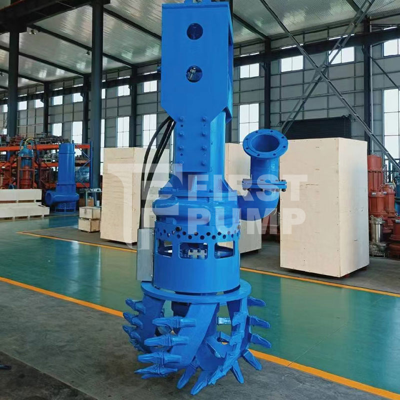 Hydraulic Submersible Sand Pump