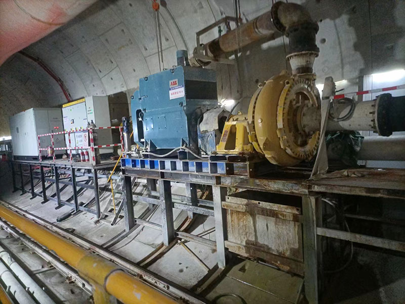 G-G/GH sand Pumps Revolutionize Dredging and Sand Mining