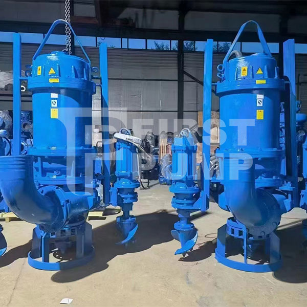 QZB Series Submersible Slurry Pumps