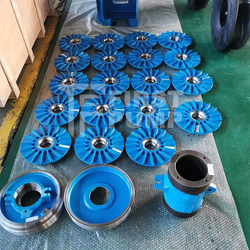 Pump Parts of Warman AH Metal Lined Slurry Pump