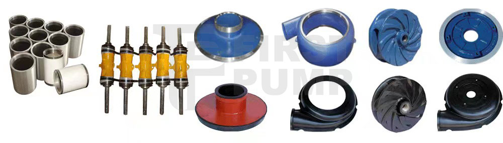 Pump Parts of Warman AH Metal Lined Slurry Pump