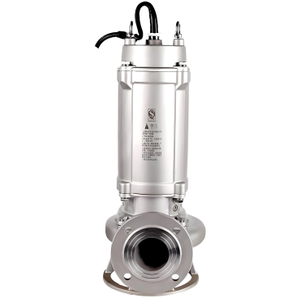 WQ-S Submersible Chemical Processing Pumps