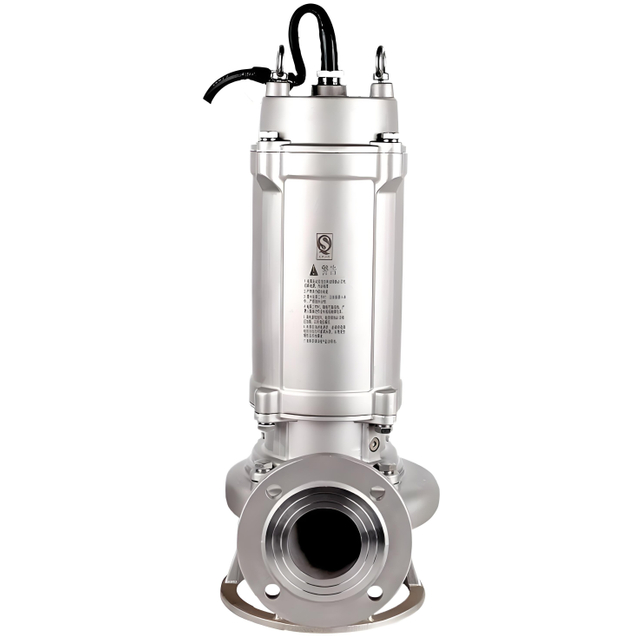 WQ-S Submersible Chemical Processing Pumps