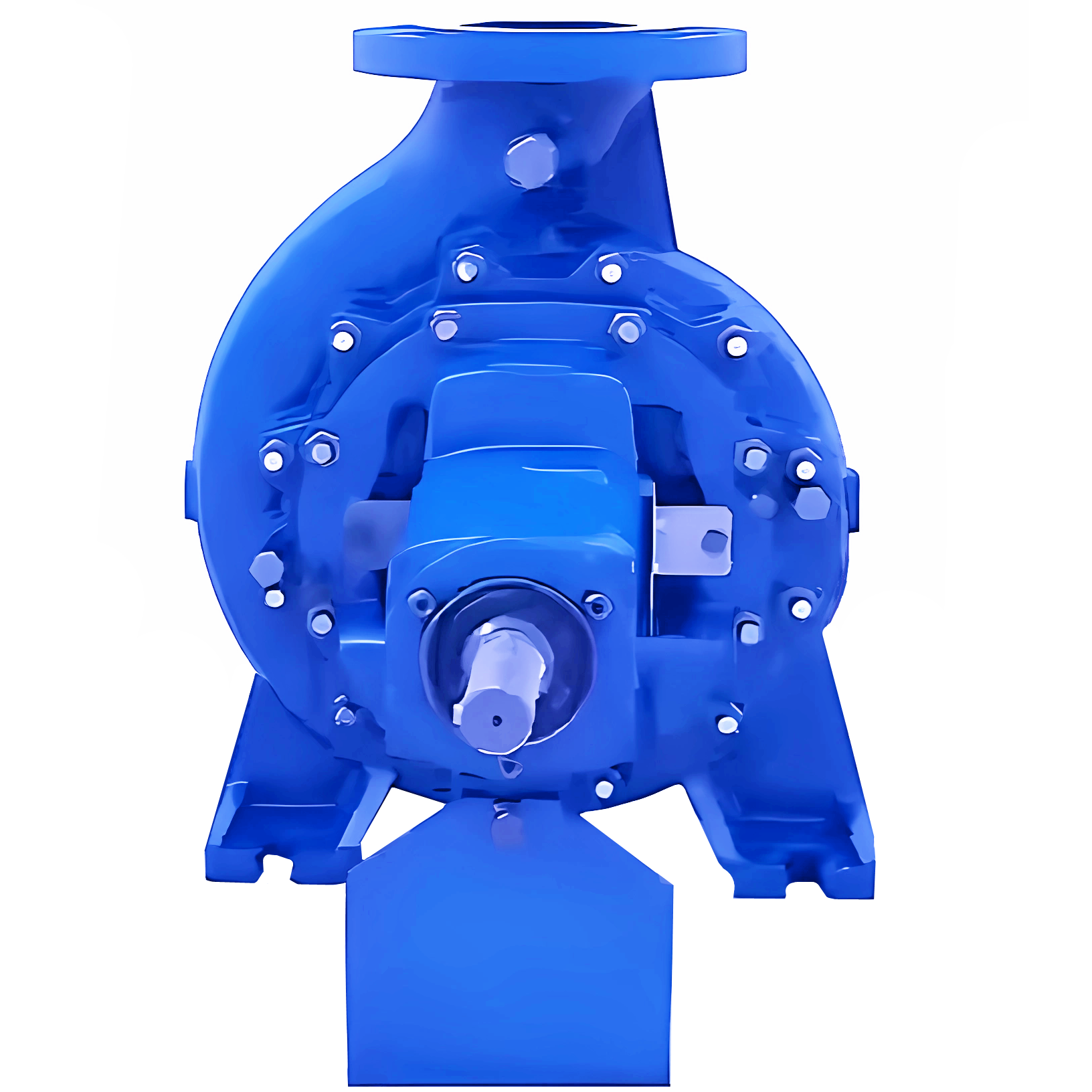KSB Etanorm Dry-Installed Pumps (Thermal Oil/ Hot Water Circulation Pumps)
