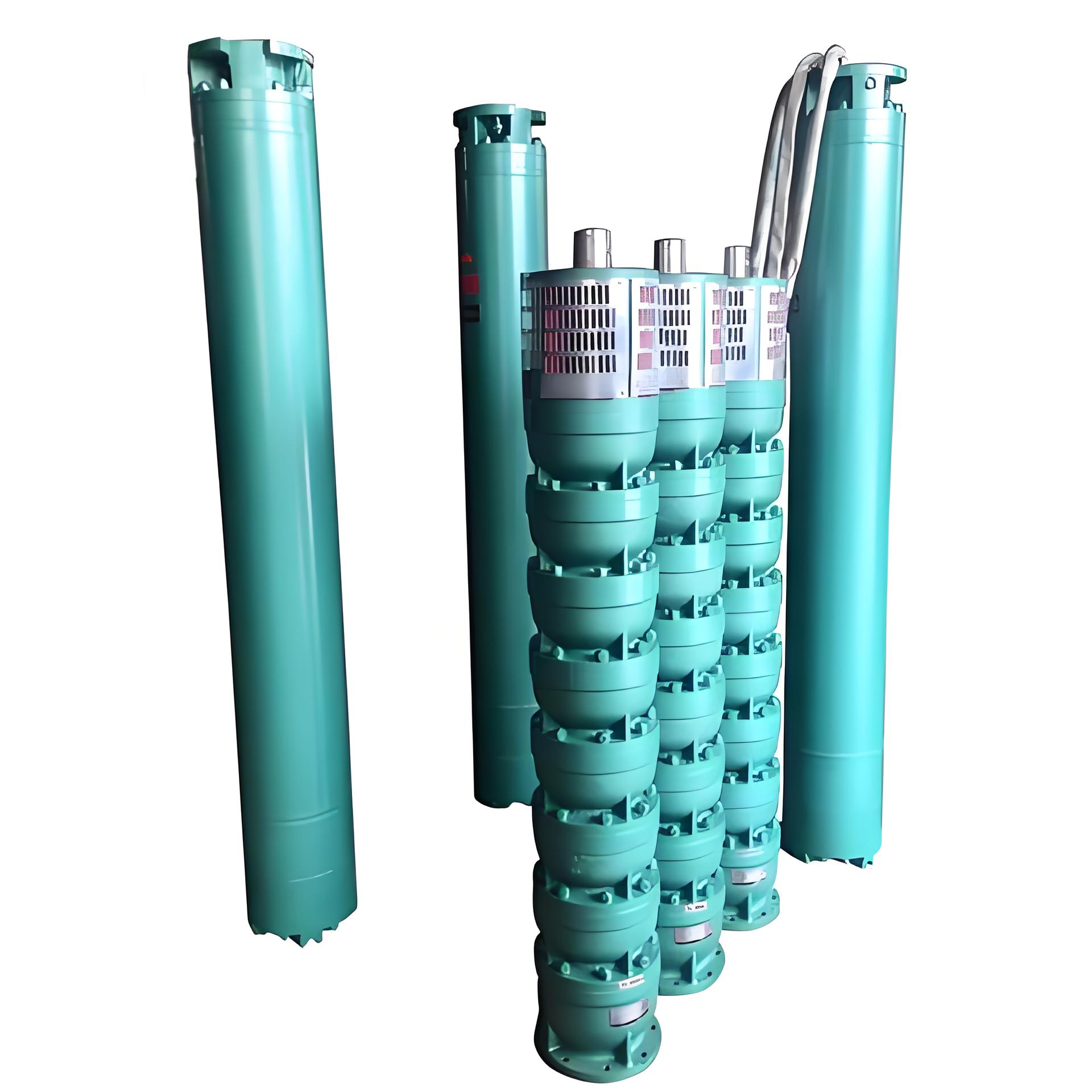 QJ Deep Well Submersible Pump