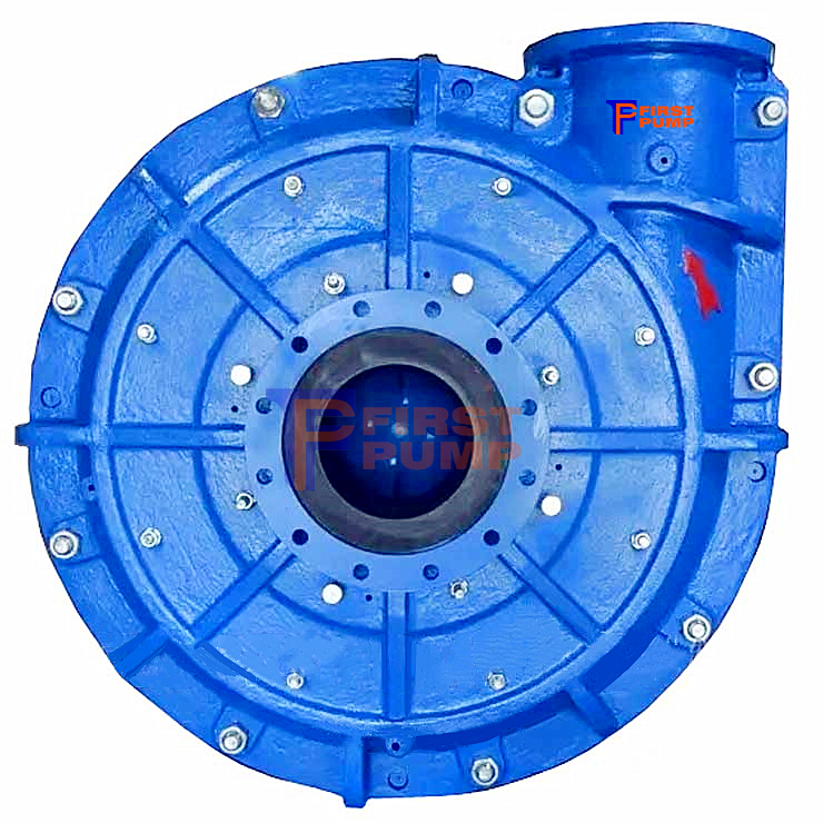MCR Mill Circuit Duty Rubber Lined Slurry Pumps