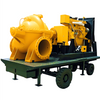 Trailer Mounted Engine-Driven Double Suction Pumps