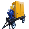 Trailer Mounted Engine-Driven Double Suction Pumps