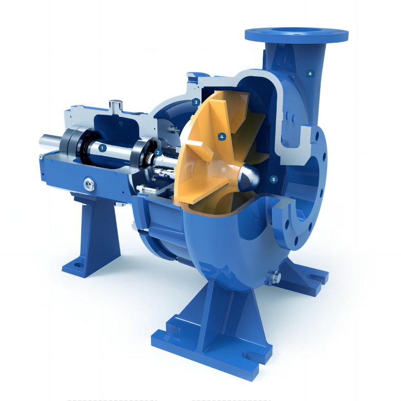 ANDRITZ Dry Installed Sewage Pumps CP Series 