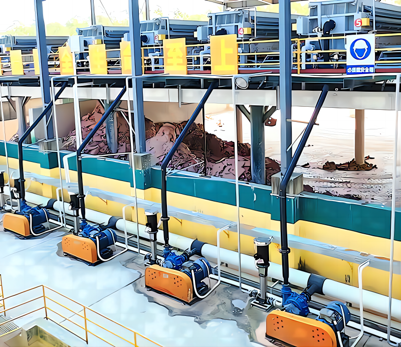 Selection And Design Considerations of Feeding Pump for Plate And Frame Filter Press