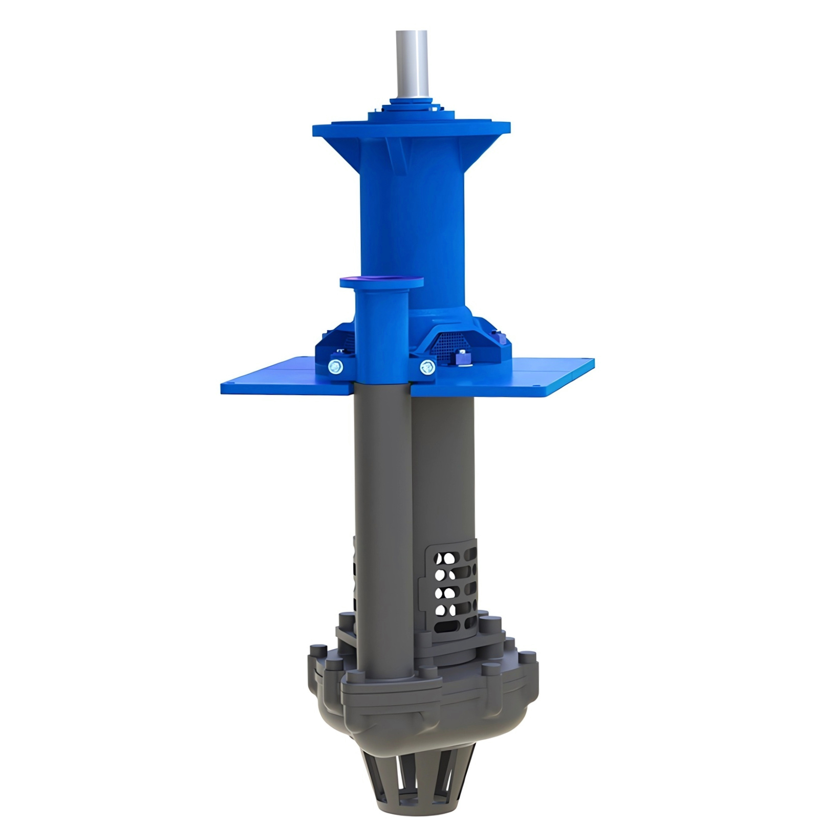 FSP (FSPR) Vertical Centrifugal Slurry Pumps