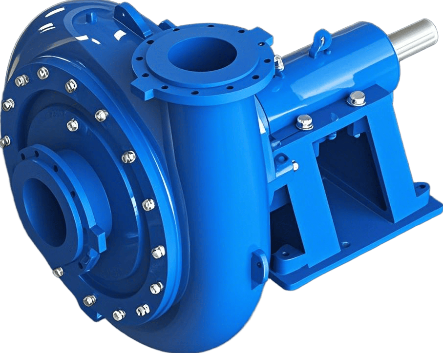 SHG Super-heavy-duty Gravel and Dredge Pumps