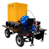 Trailer Mounted Engine-Driven Double Suction Pumps