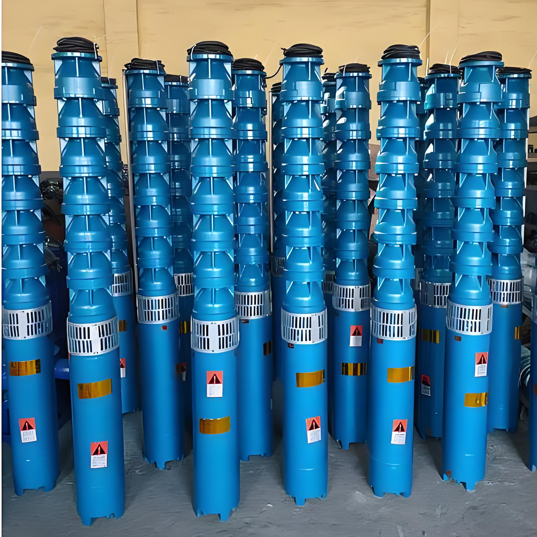 QJ Deep Well Submersible Pump