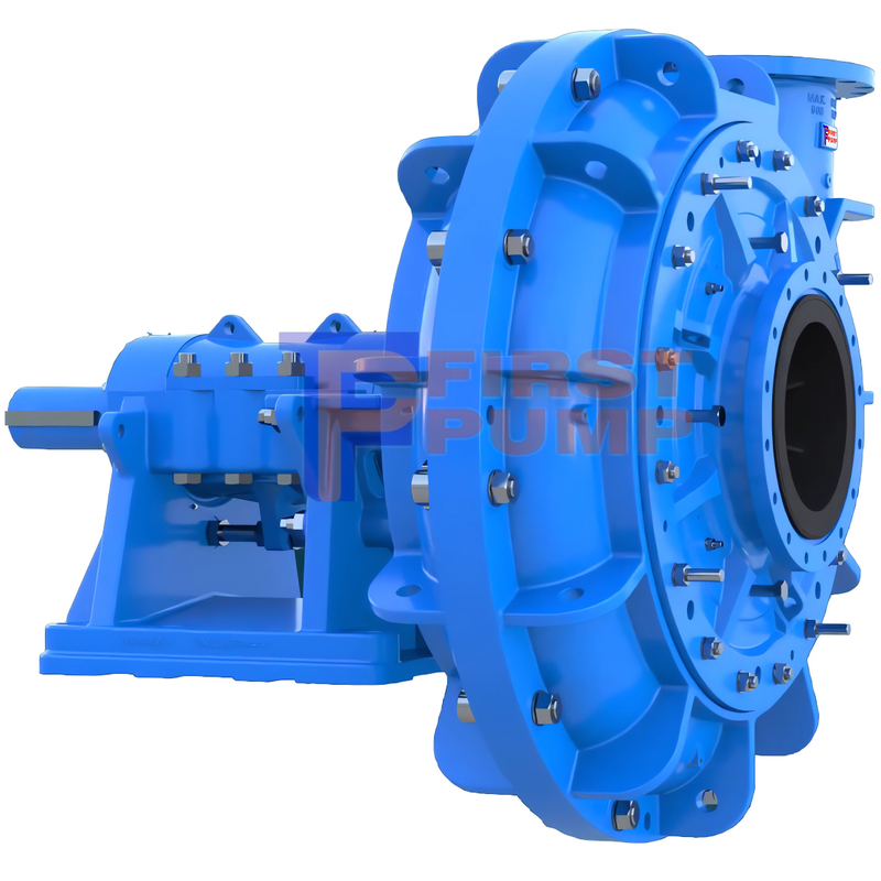 MCR Mill Circuit Duty Rubber Lined Slurry Pumps