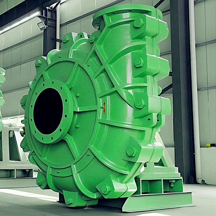 Heavy-duty Lined Slurry Pumps (FAH / FAHR)