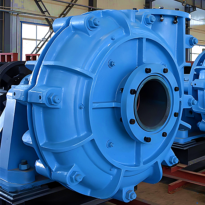 Heavy-duty Lined Slurry Pumps (FAH / FAHR)