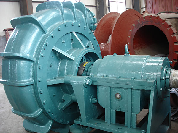 WN Dredge Pump