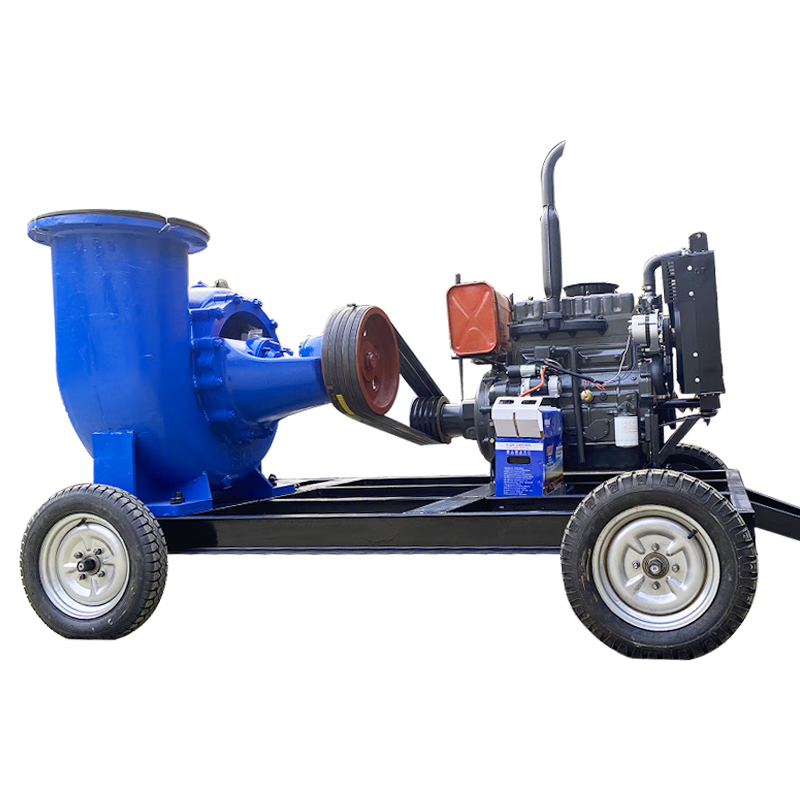 HW Series Horizontal Mixed Flow Pumps
