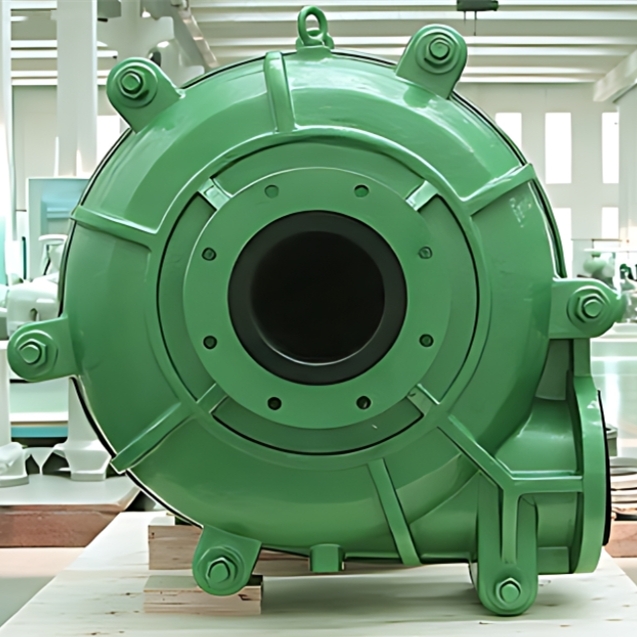 Heavy-duty Lined Slurry Pumps (FAH / FAHR)