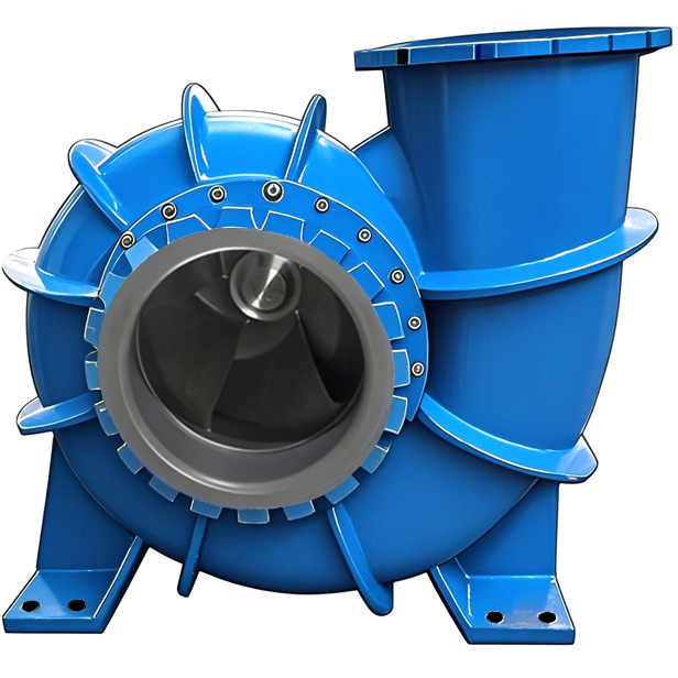 KSB KWP FGD (Flue Gas Desulfurization) Slurry Pump