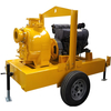 Trailer Mounted Engine-Driven Self-Priming Pumps