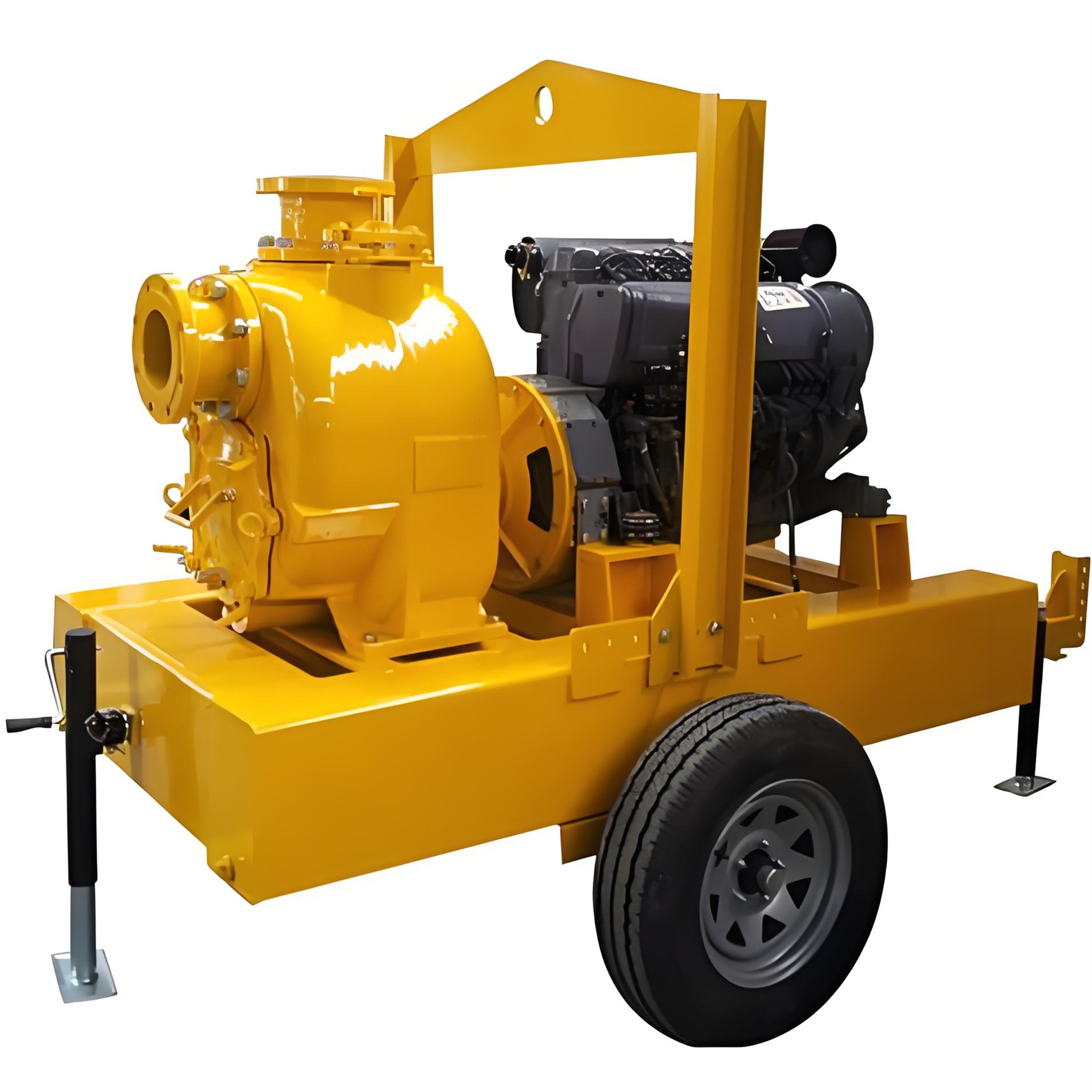 Trailer Mounted Engine-Driven Self-Priming Pumps