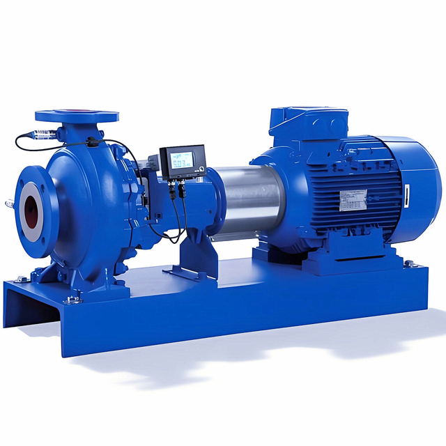 KSB Etanorm Dry-Installed Pumps (Thermal Oil/ Hot Water Circulation Pumps)