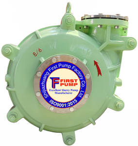 Heavy-duty Lined Slurry Pumps (FAH / FAHR)