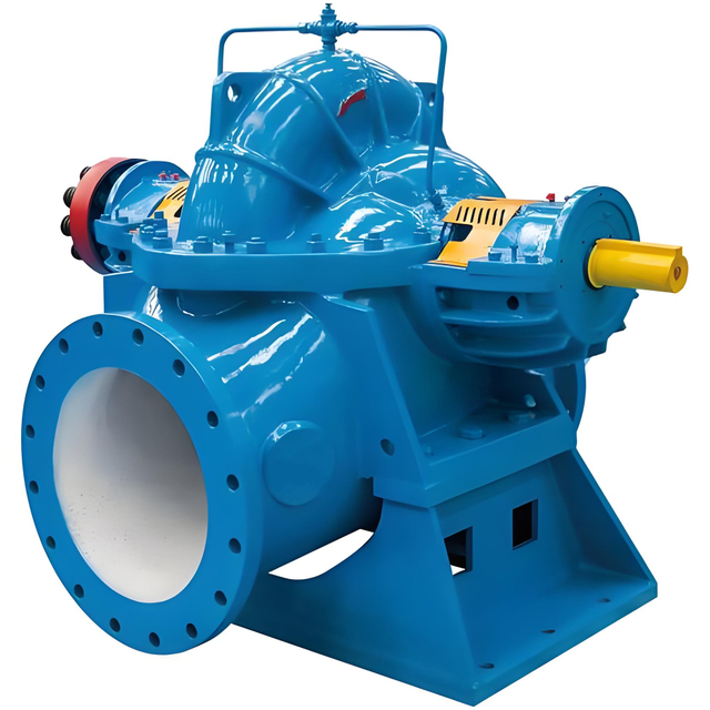S/SH Series Double-Suction Split-Case Centrifugal Pumps