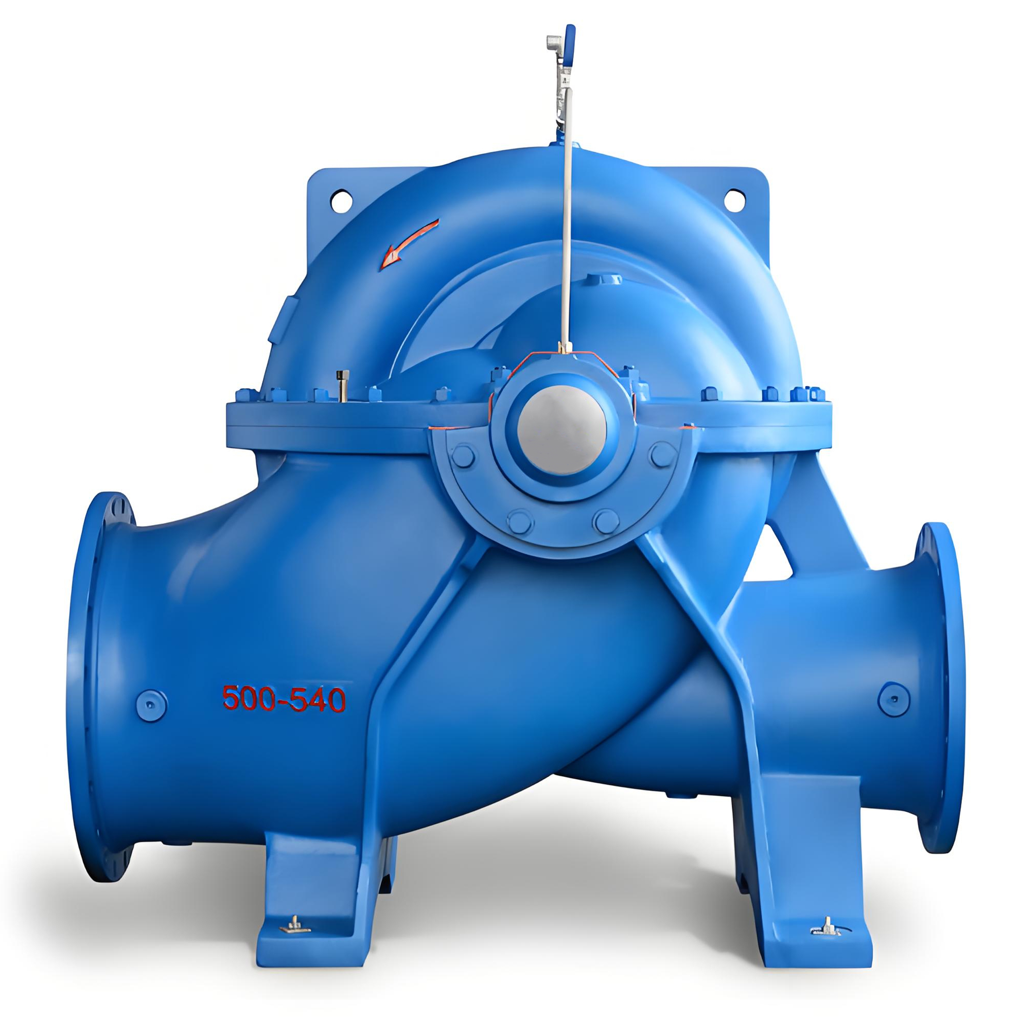 S/SH Series Double-Suction Split-Case Centrifugal Pumps