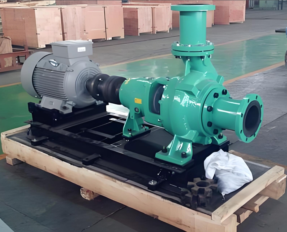 KSB KWP Non-Clogging Centrifugal Pumps