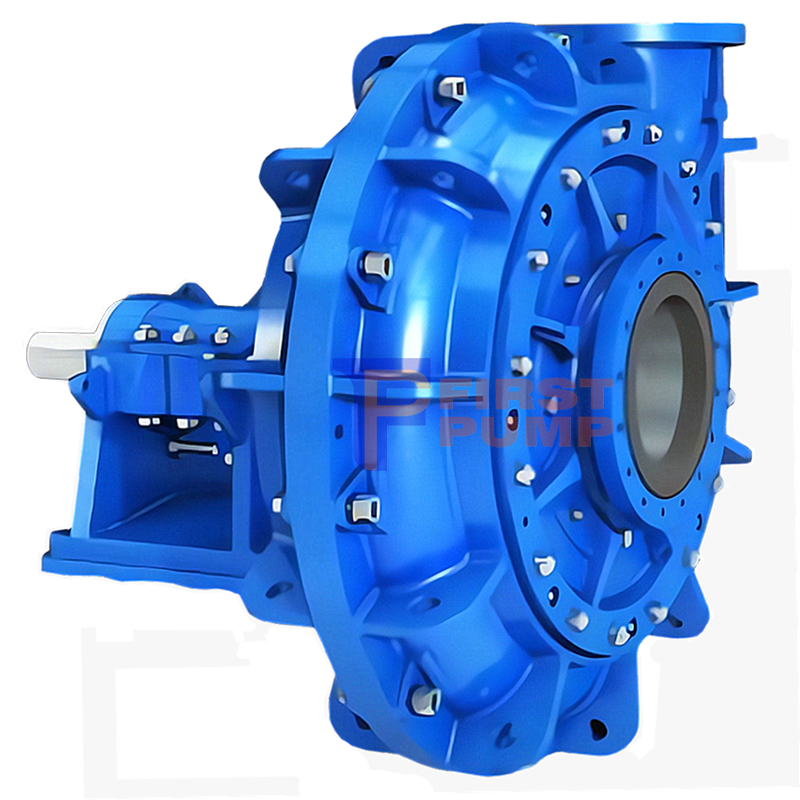MCR Mill Circuit Duty Rubber Lined Slurry Pumps