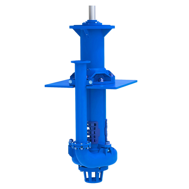 FSP (FSPR) Vertical Centrifugal Slurry Pumps