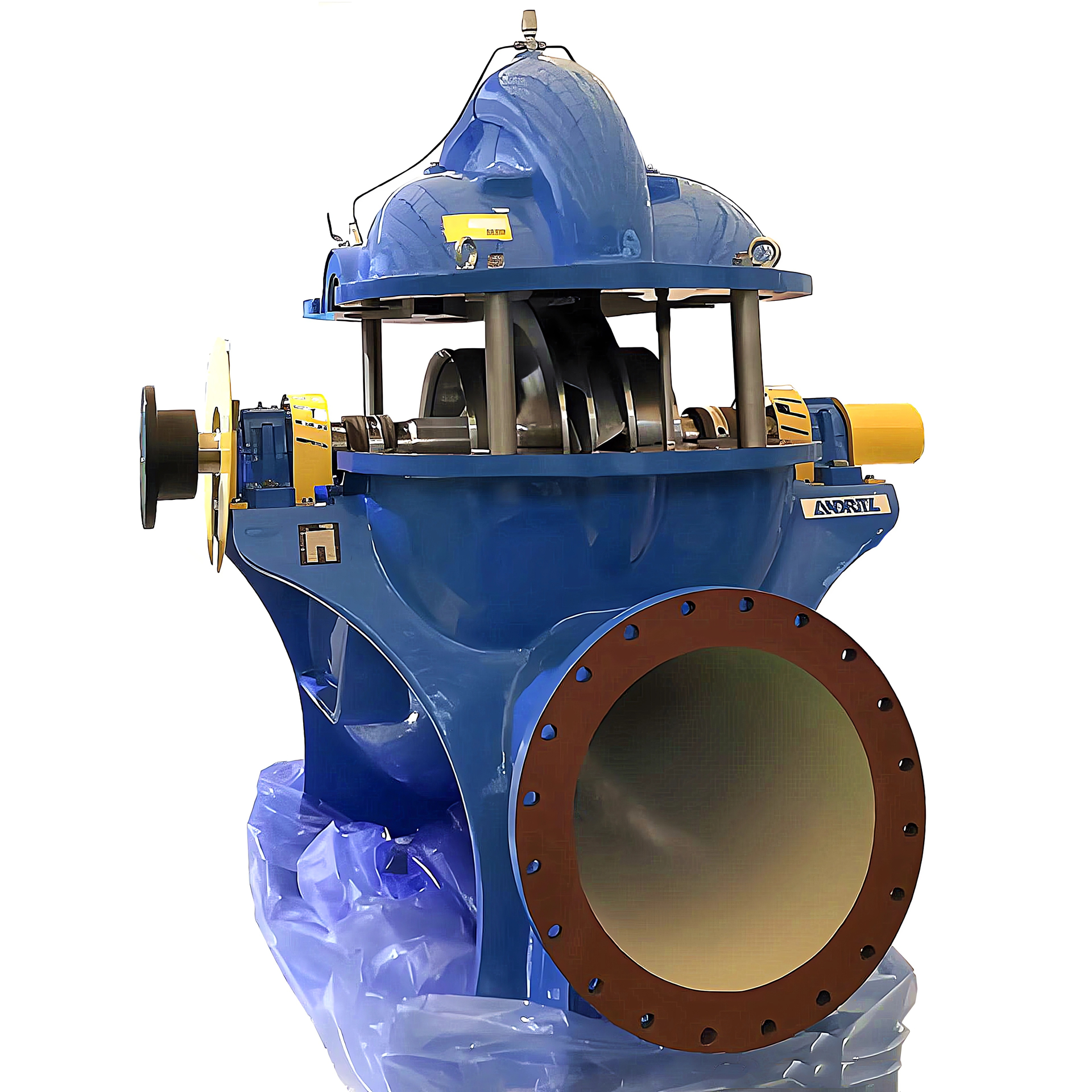 ANDRITZ Split Case Pumps from ASP Series