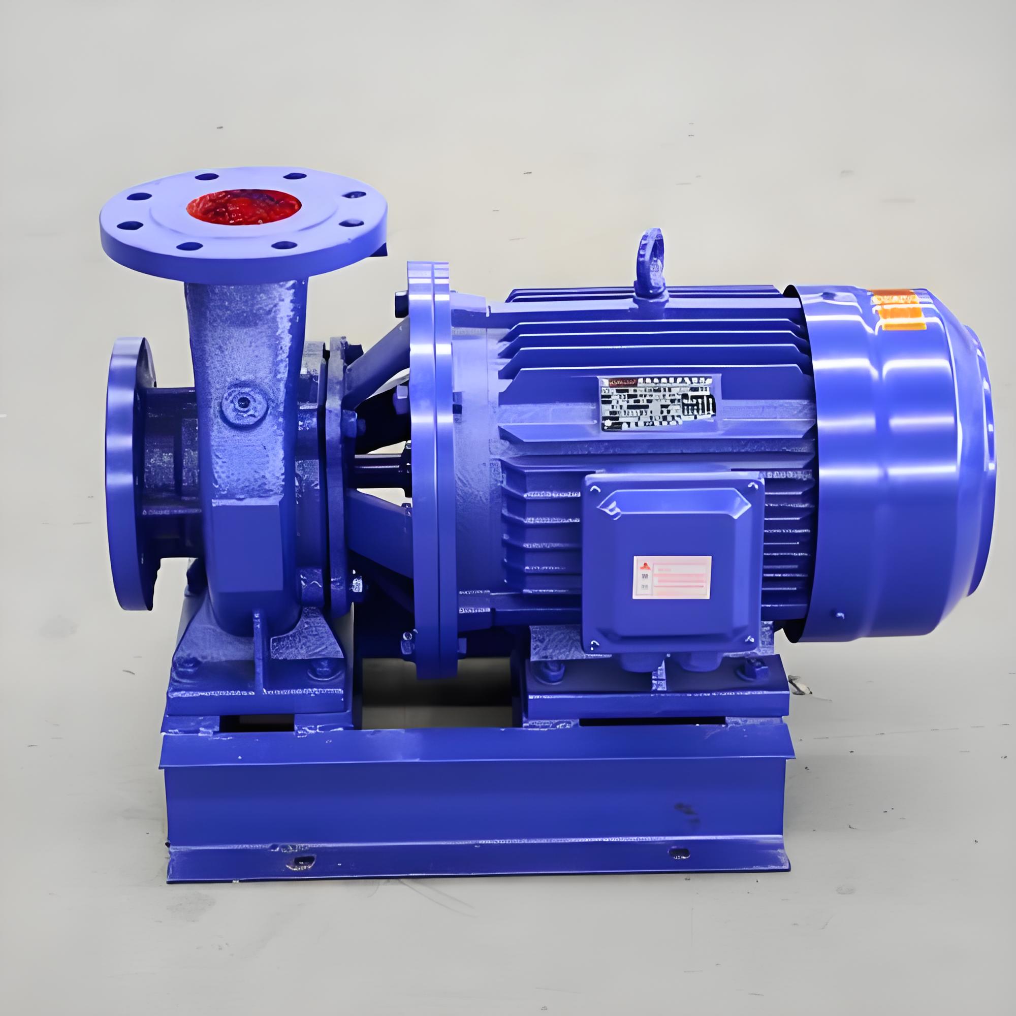 ISW Horizontal Pipeline Centrifugal Pump