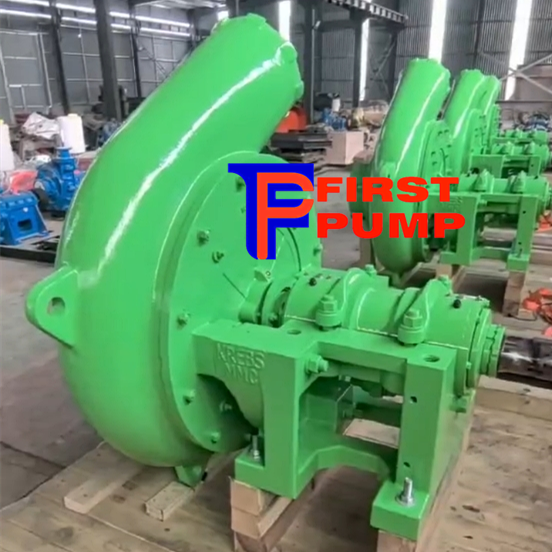 FLS Krebs millMAX Slurry Pump 