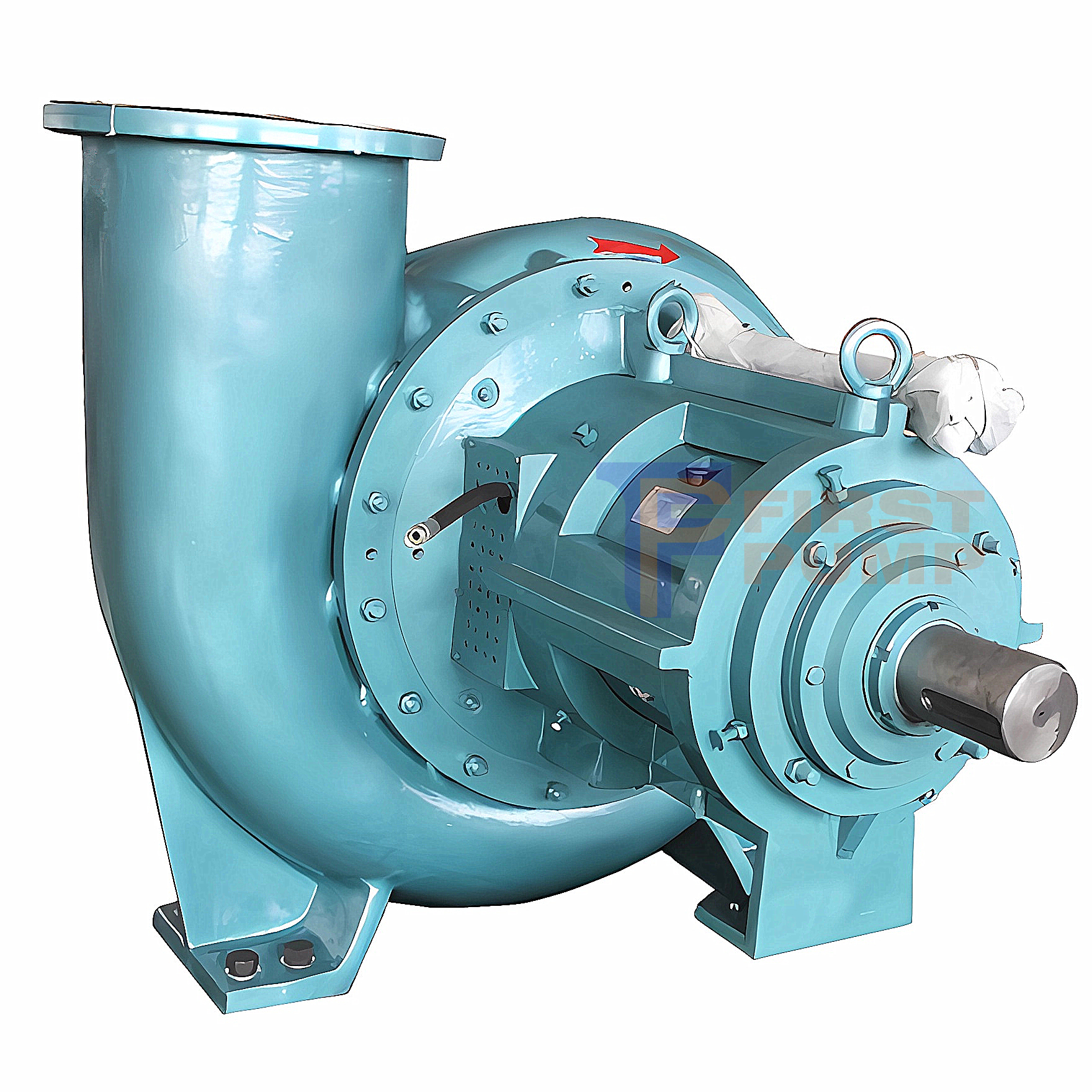 DT FGD Desulphurization Slurry Pump