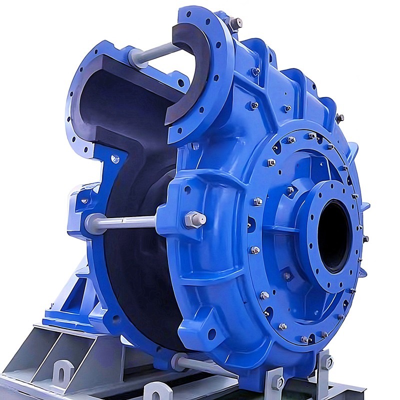 Heavy-duty Lined Slurry Pumps (FAH / FAHR)